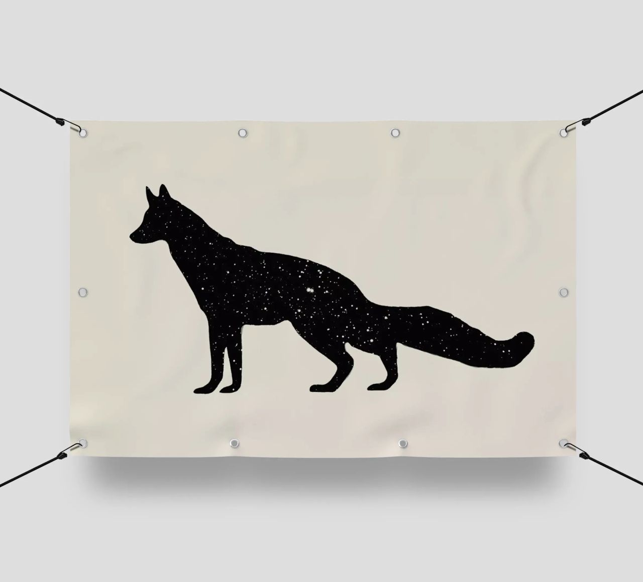 Fuchs telo in pvc da Florent Bodart