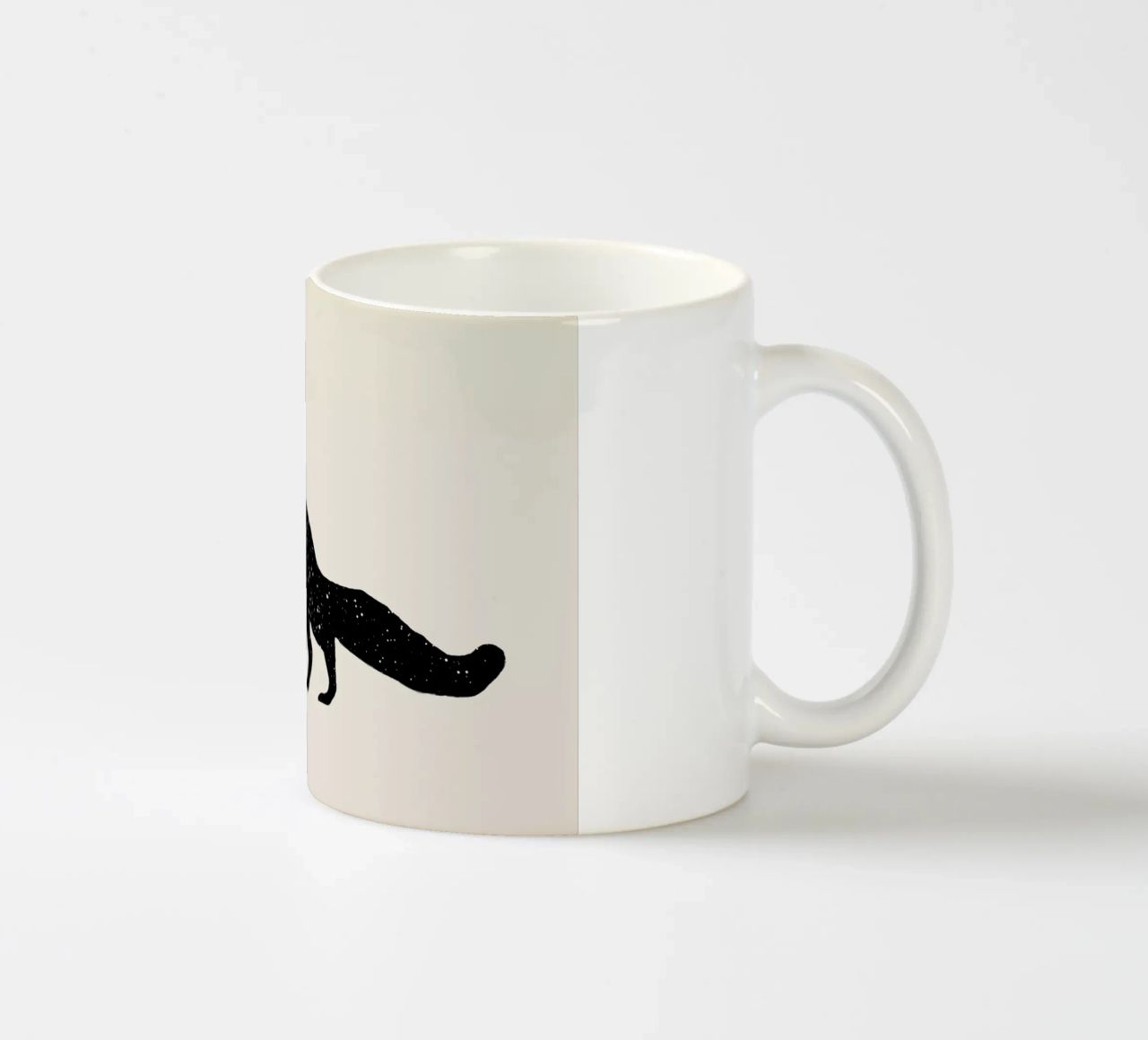 Fuchs tazza in ceramica da Florent Bodart