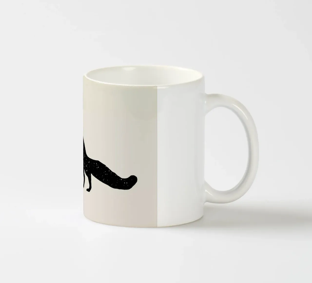 Fuchs Keramik Tasse von Florent Bodart