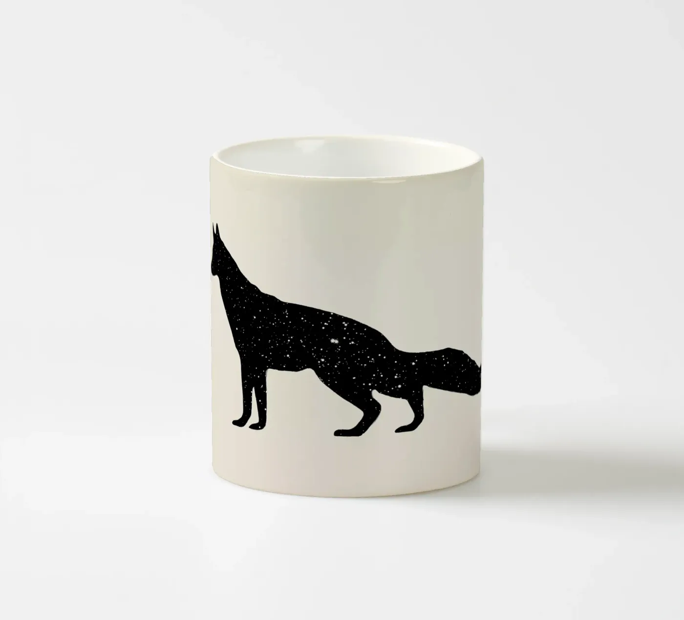 Fuchs keramische mok van Florent Bodart