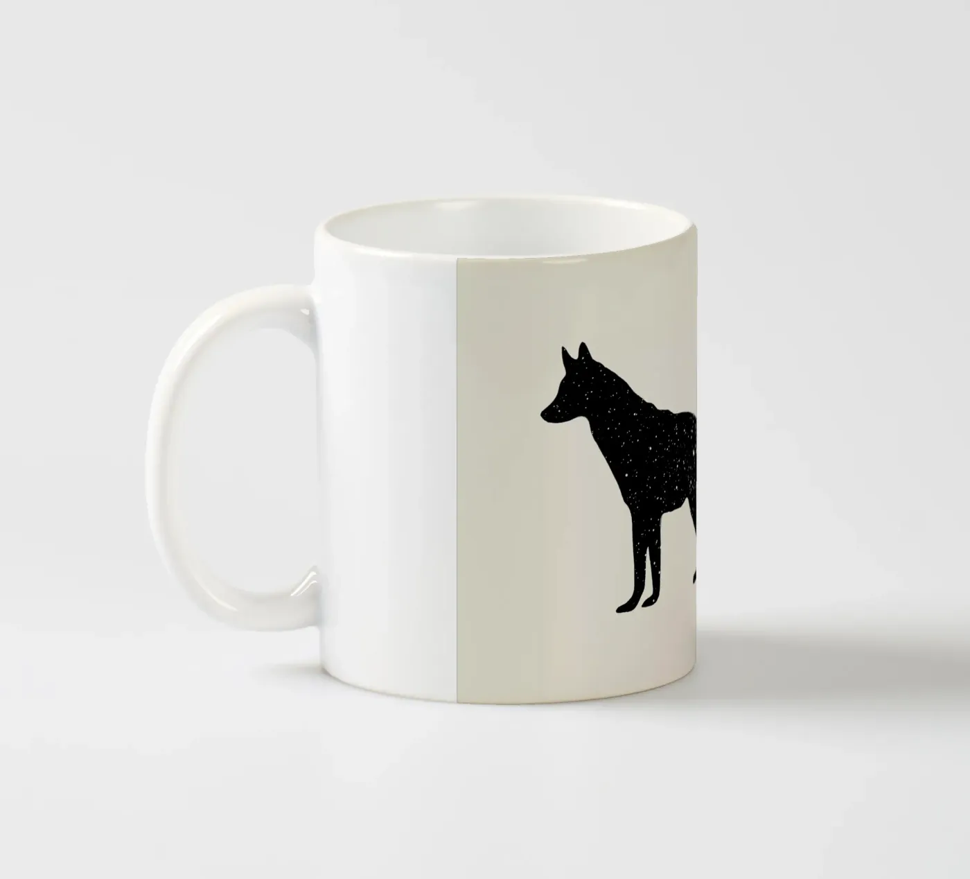 Fuchs ceramic mug by Florent Bodart