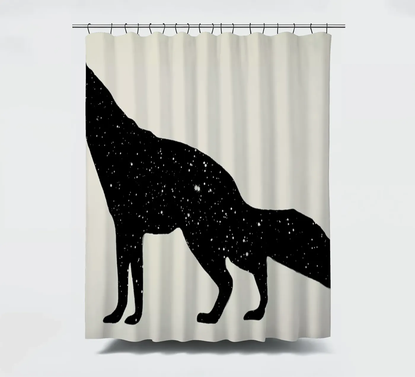 Fuchs douchegordijn van Florent Bodart