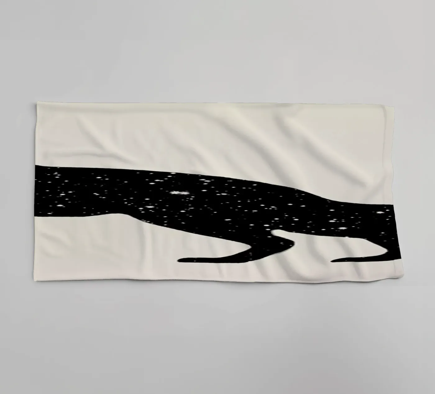 Fuchs badhanddoek van Florent Bodart