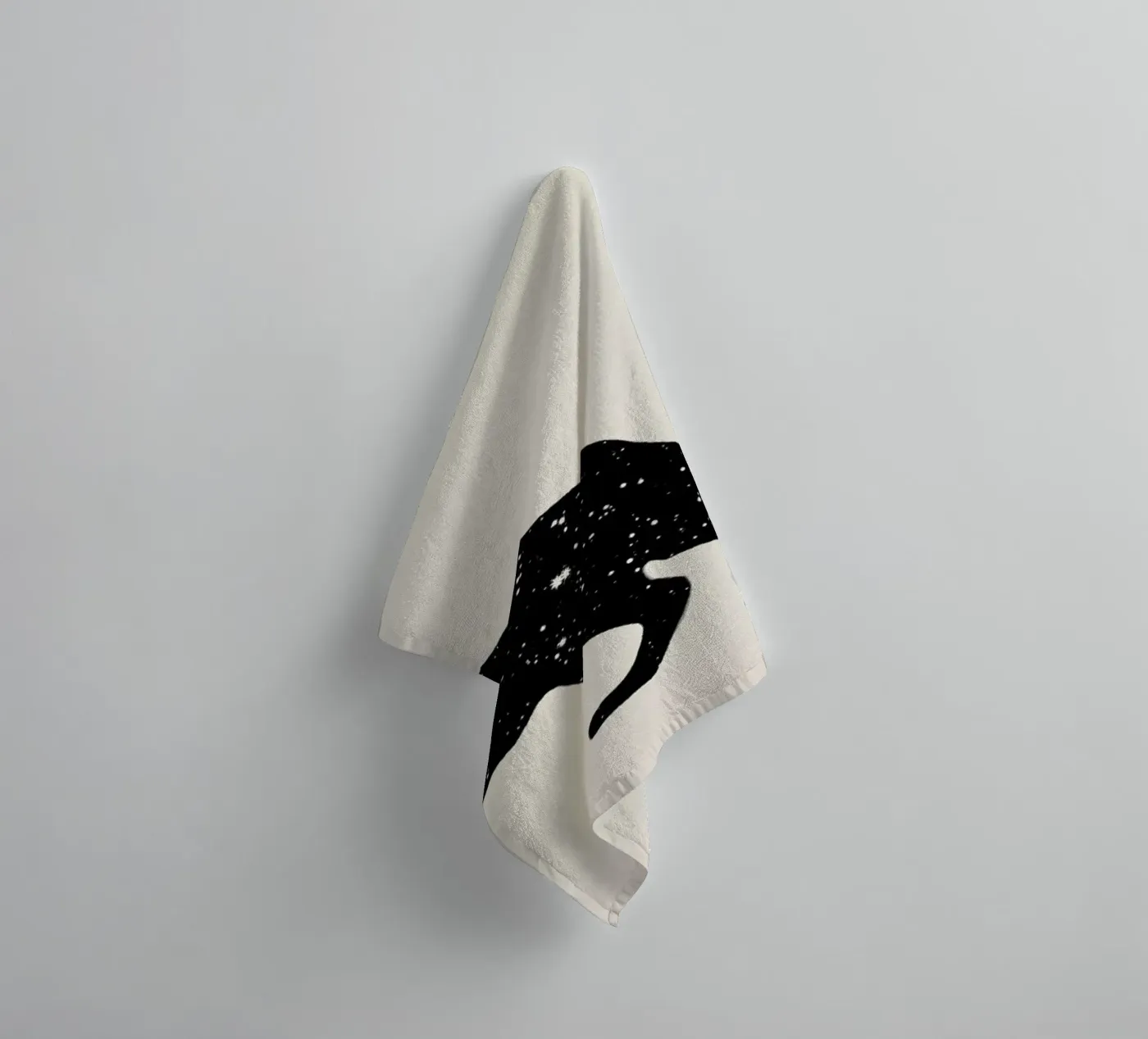 Fuchs badhanddoek van Florent Bodart
