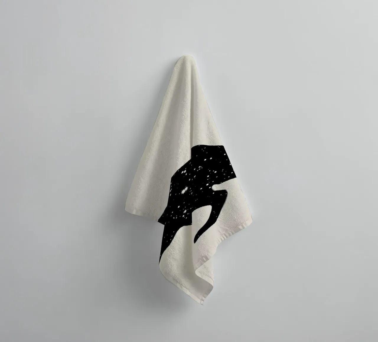 Fuchs badhanddoek van Florent Bodart