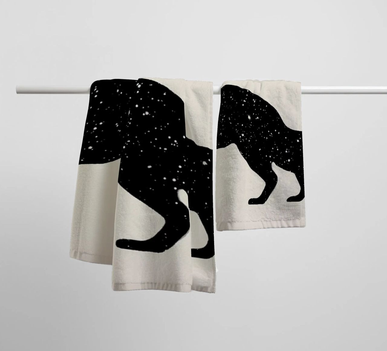 Fuchs Handtuch von Florent Bodart