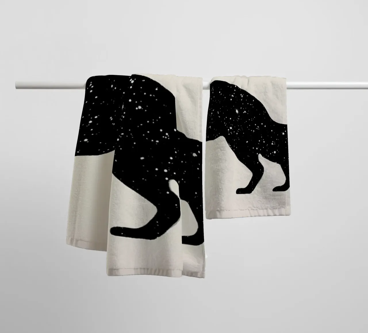 Fuchs badhanddoek van Florent Bodart