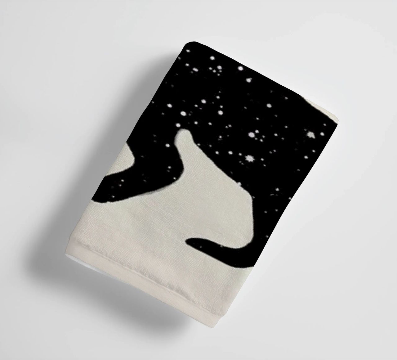 Fuchs Handtuch von Florent Bodart