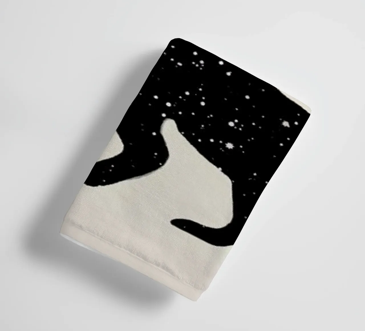 Fuchs badhanddoek van Florent Bodart