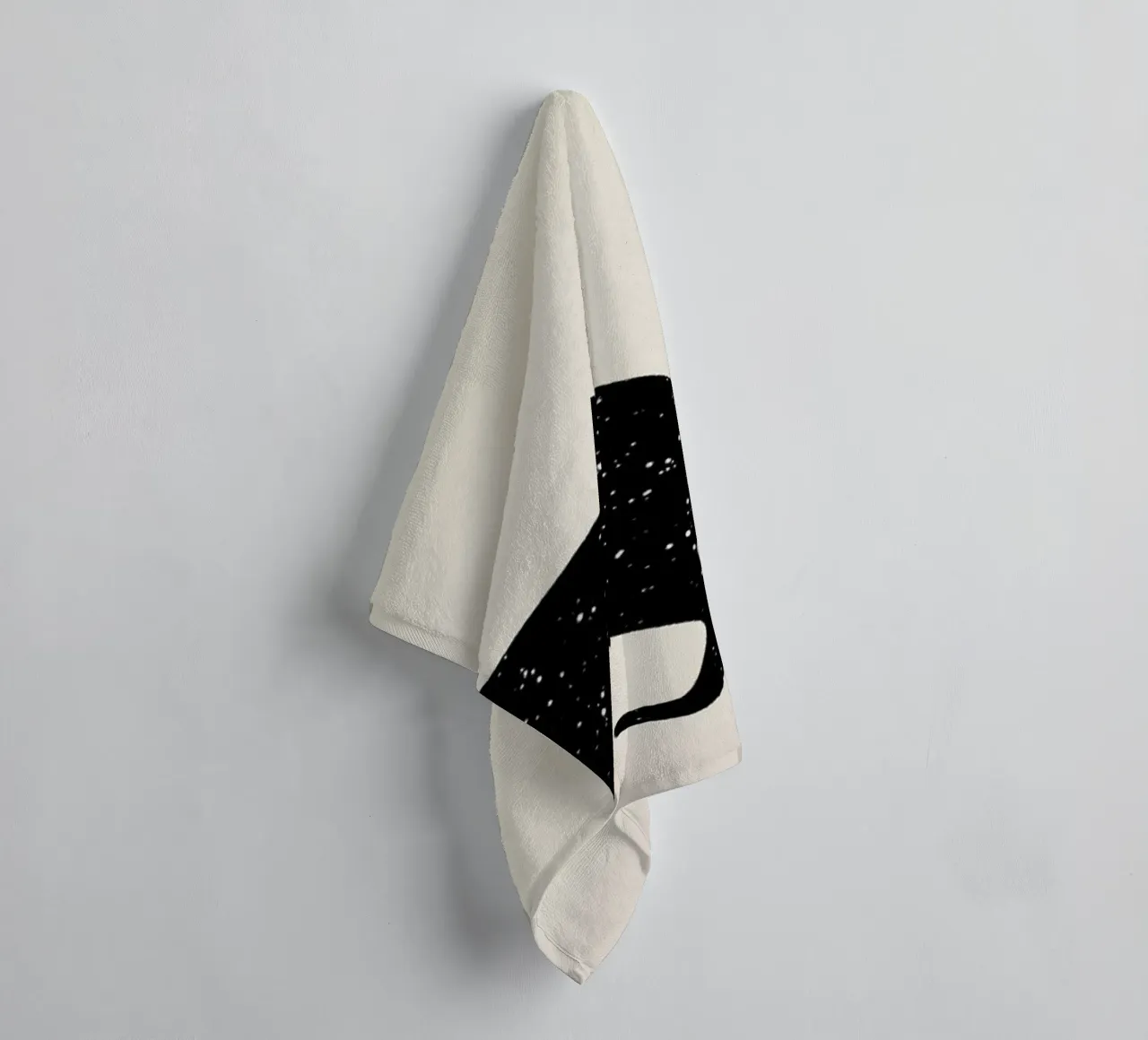 Fuchs badhanddoek van Florent Bodart