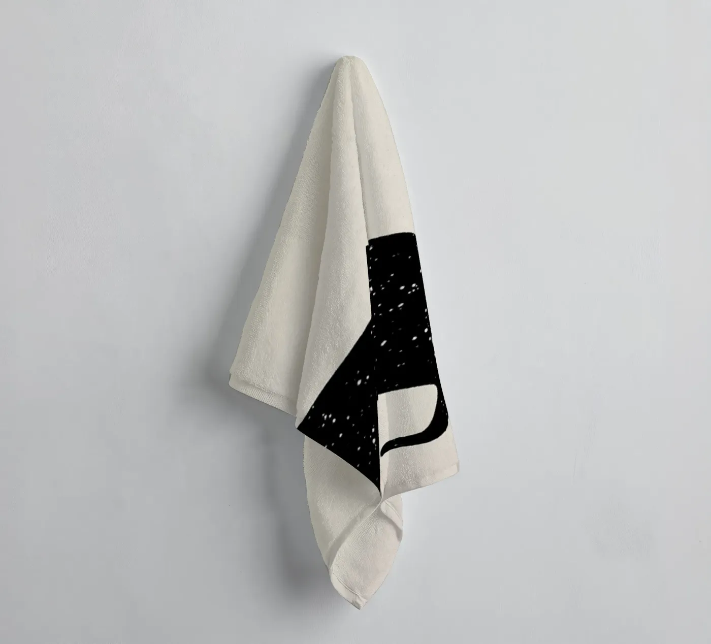 Fuchs badhanddoek van Florent Bodart