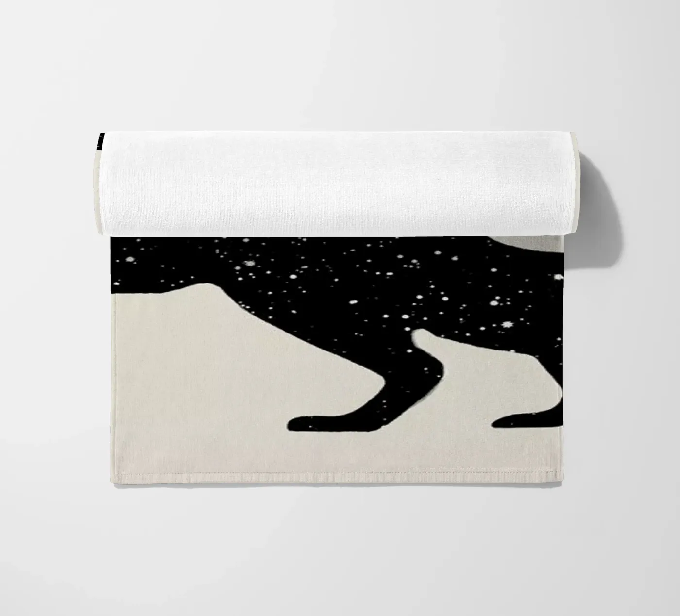 Fuchs Strandtuch von Florent Bodart