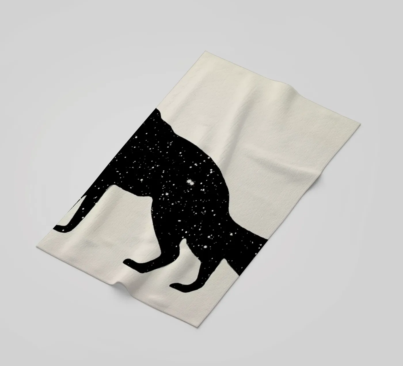 Fuchs Strandtuch von Florent Bodart