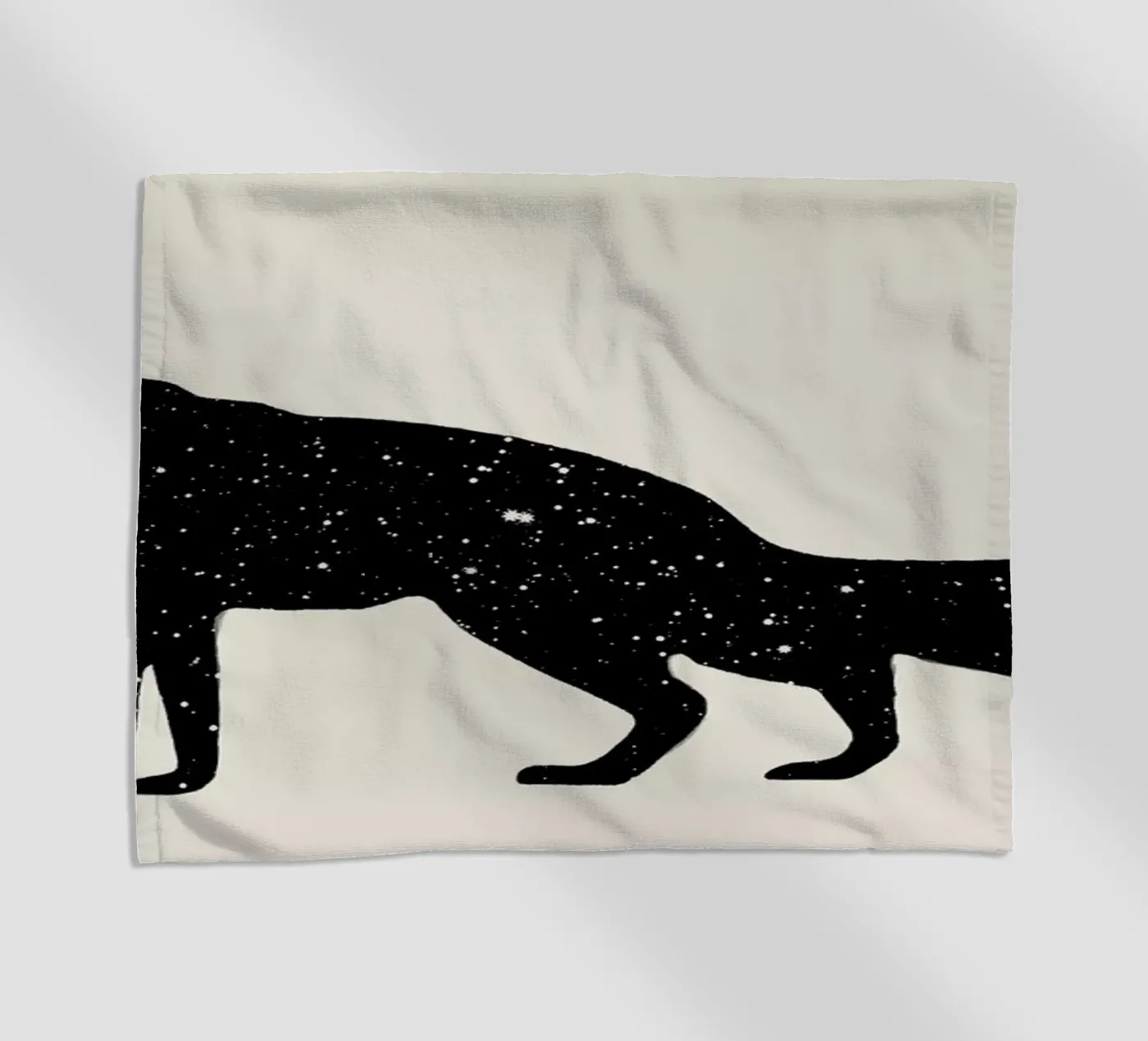 Fuchs Strandtuch von Florent Bodart