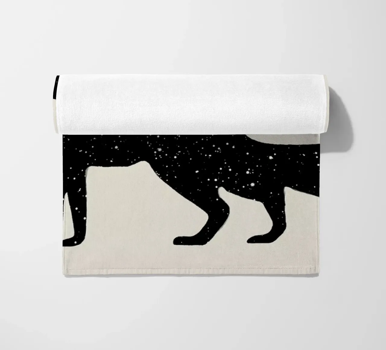 Fuchs beach towel by Florent Bodart