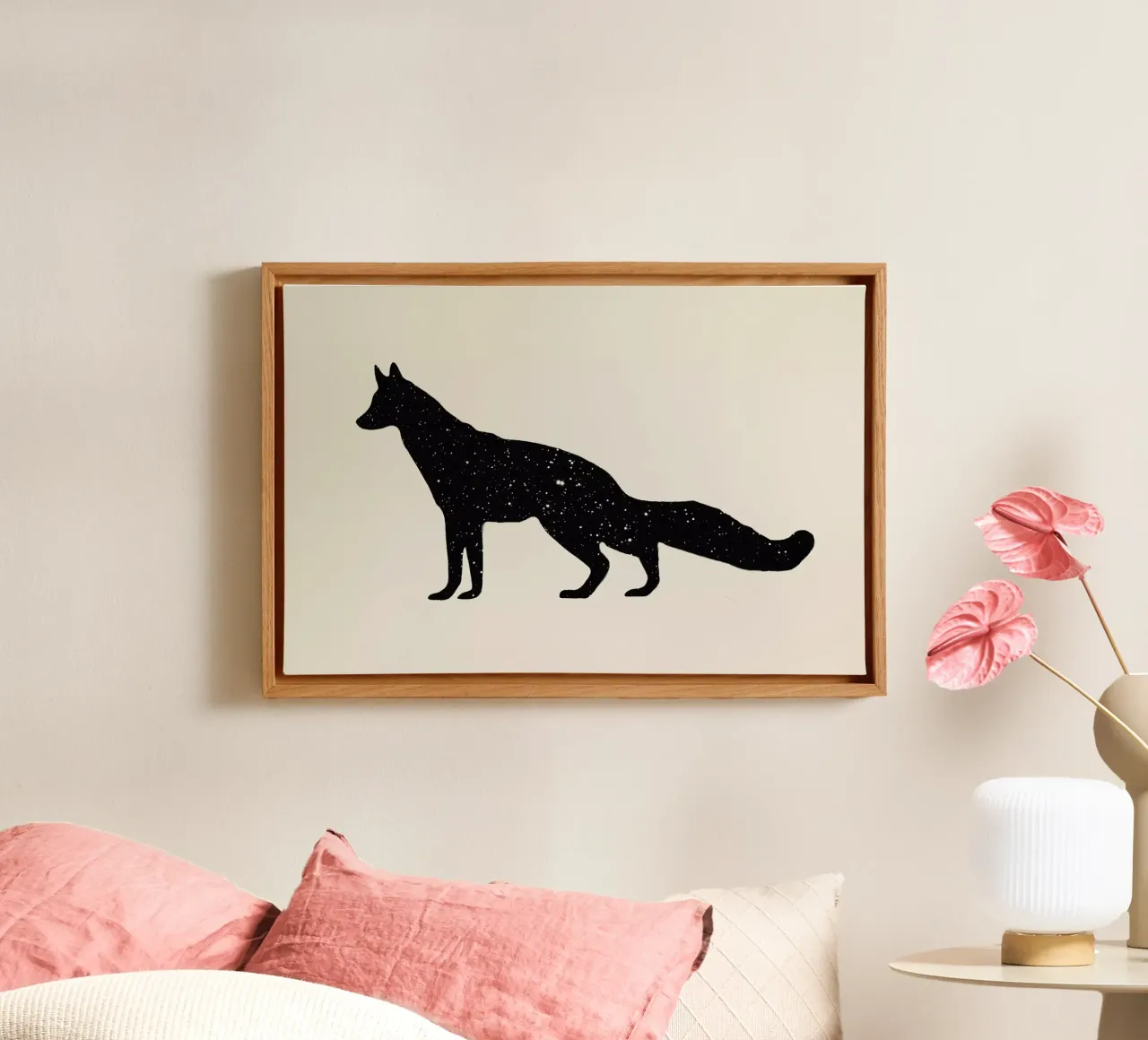 Fuchs tela con Cornice a cassetta da Florent Bodart
