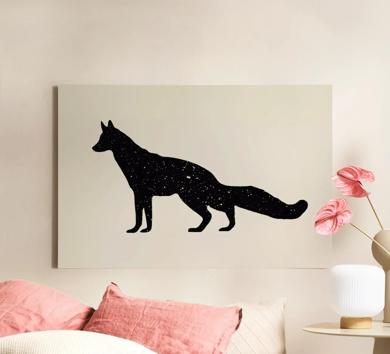 Fuchs tela con Cornice a cassetta da Florent Bodart