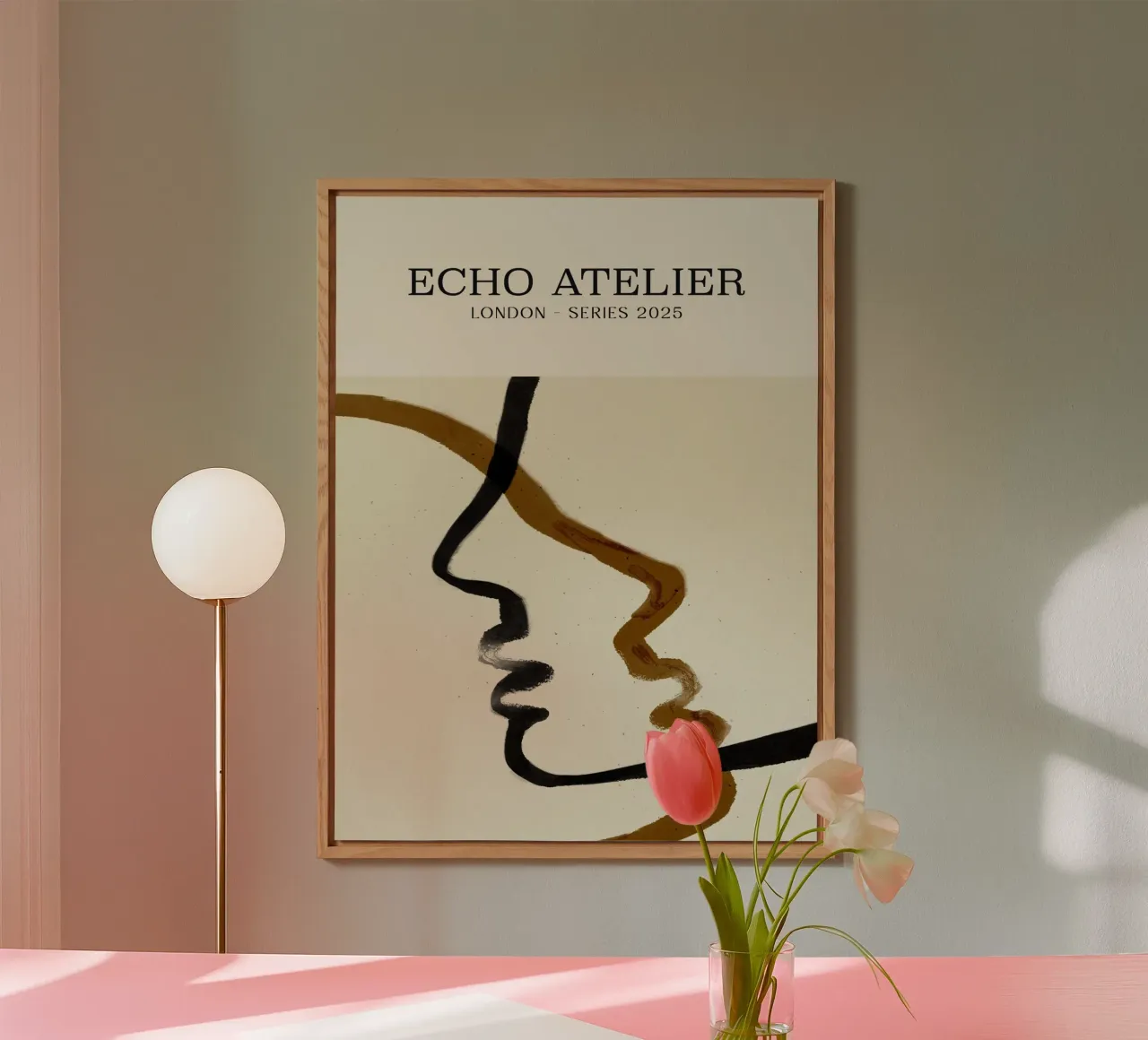 Echo Atelier No 06 alluminio dibond da treechild