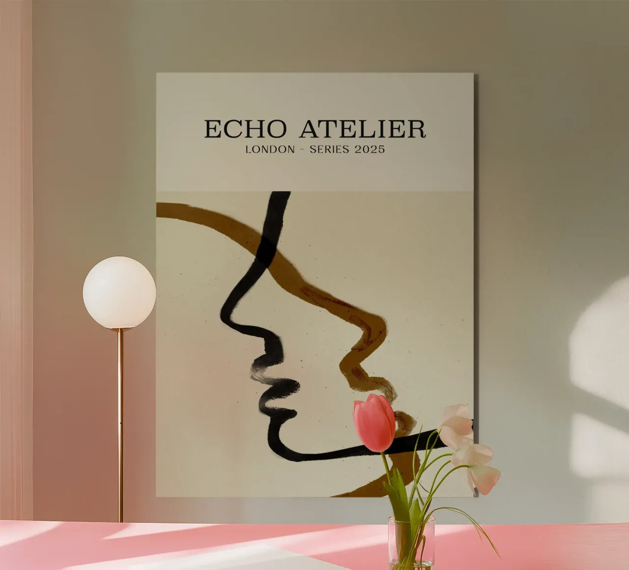 Echo Atelier No 06 alluminio dibond da treechild