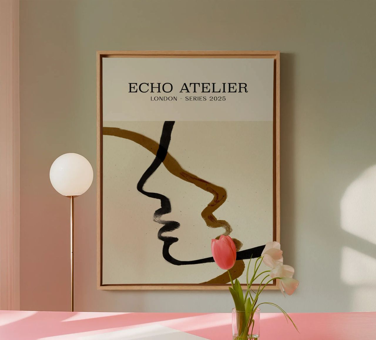 Echo Atelier No 06 canvas by treechild