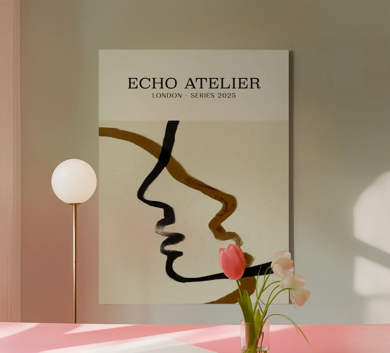 Echo Atelier No 06 tela da treechild