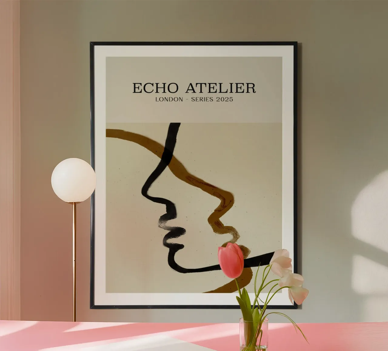 Echo Atelier No 06 poster da treechild