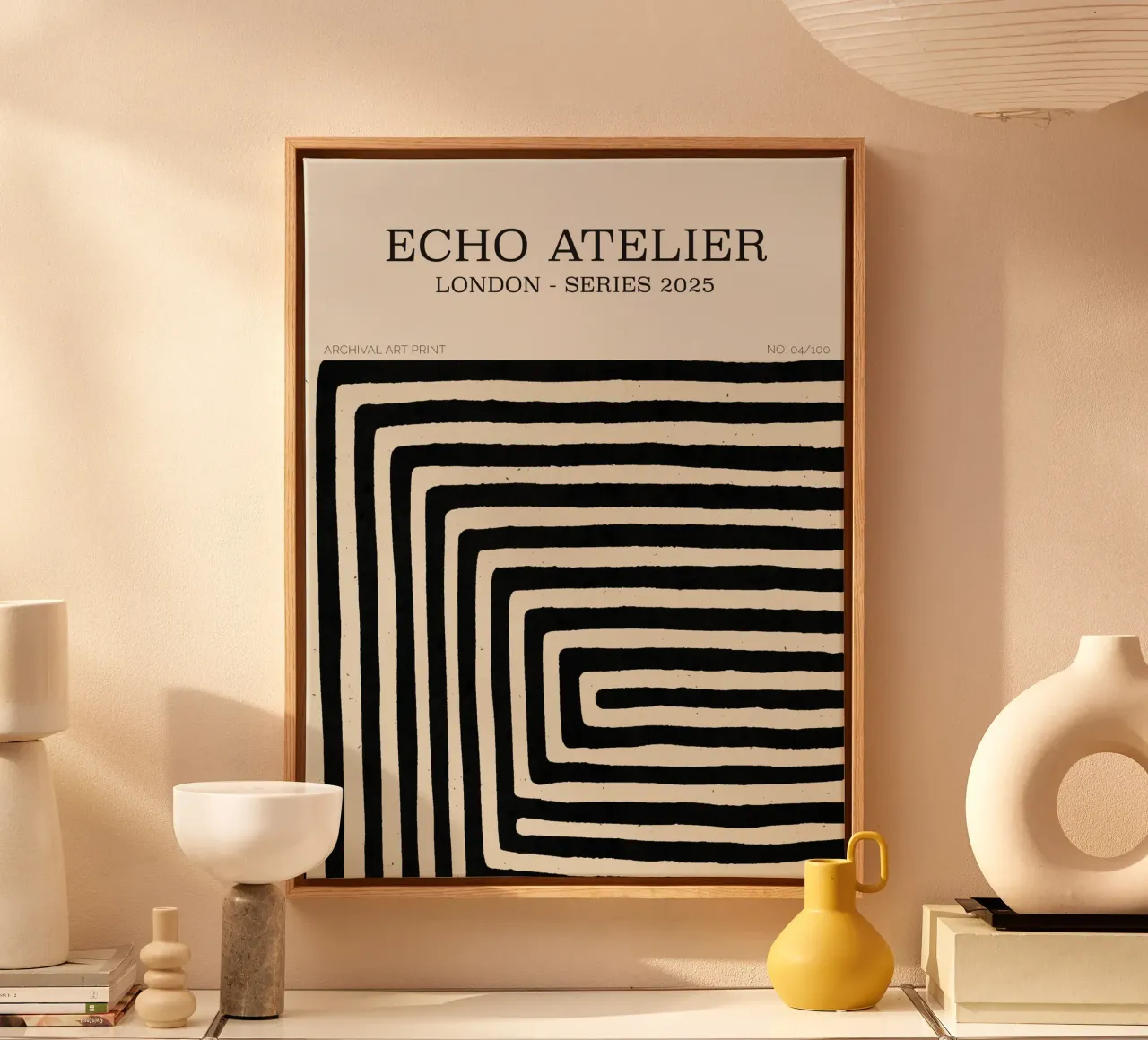 Echo Atelier No 05 tela da treechild