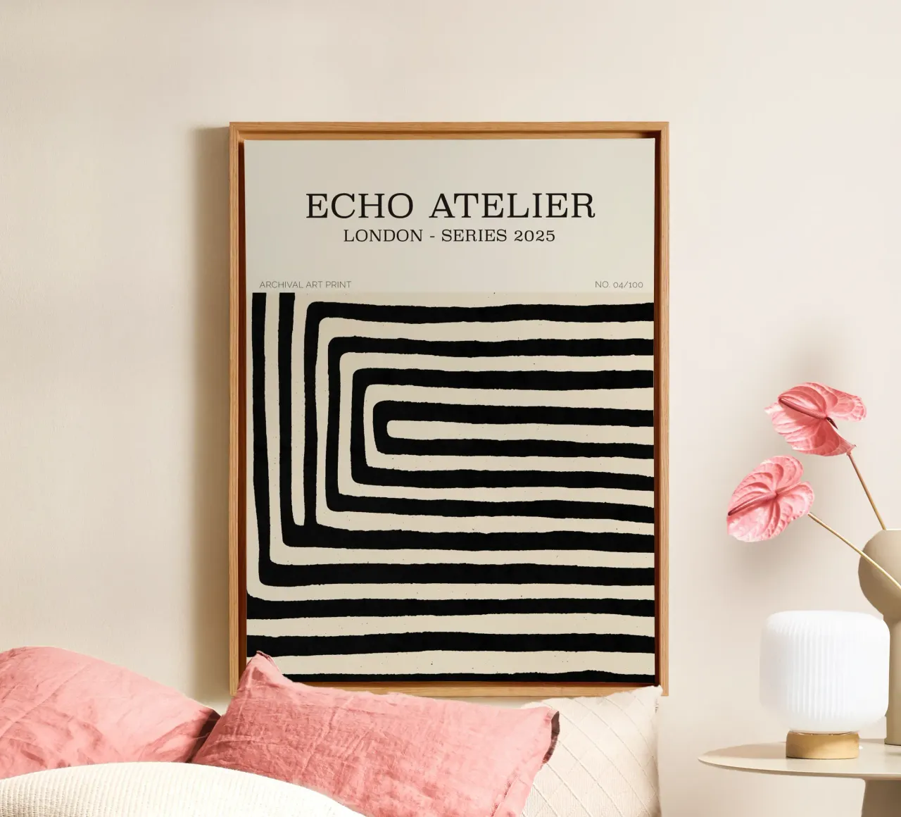 Echo Atelier No 04 tela da treechild