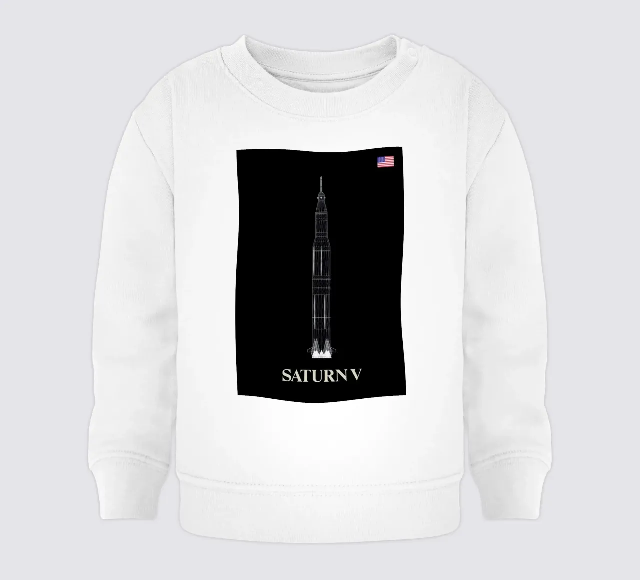 Saturn V 02 felpa neonato da Marc Schulthess