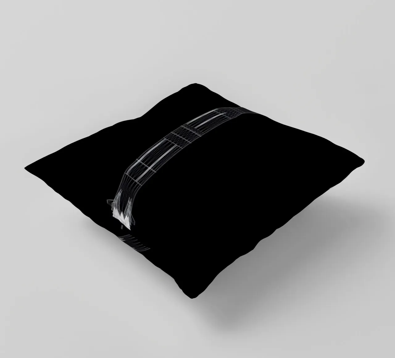 Saturn V 02 cuscino da Marc Schulthess