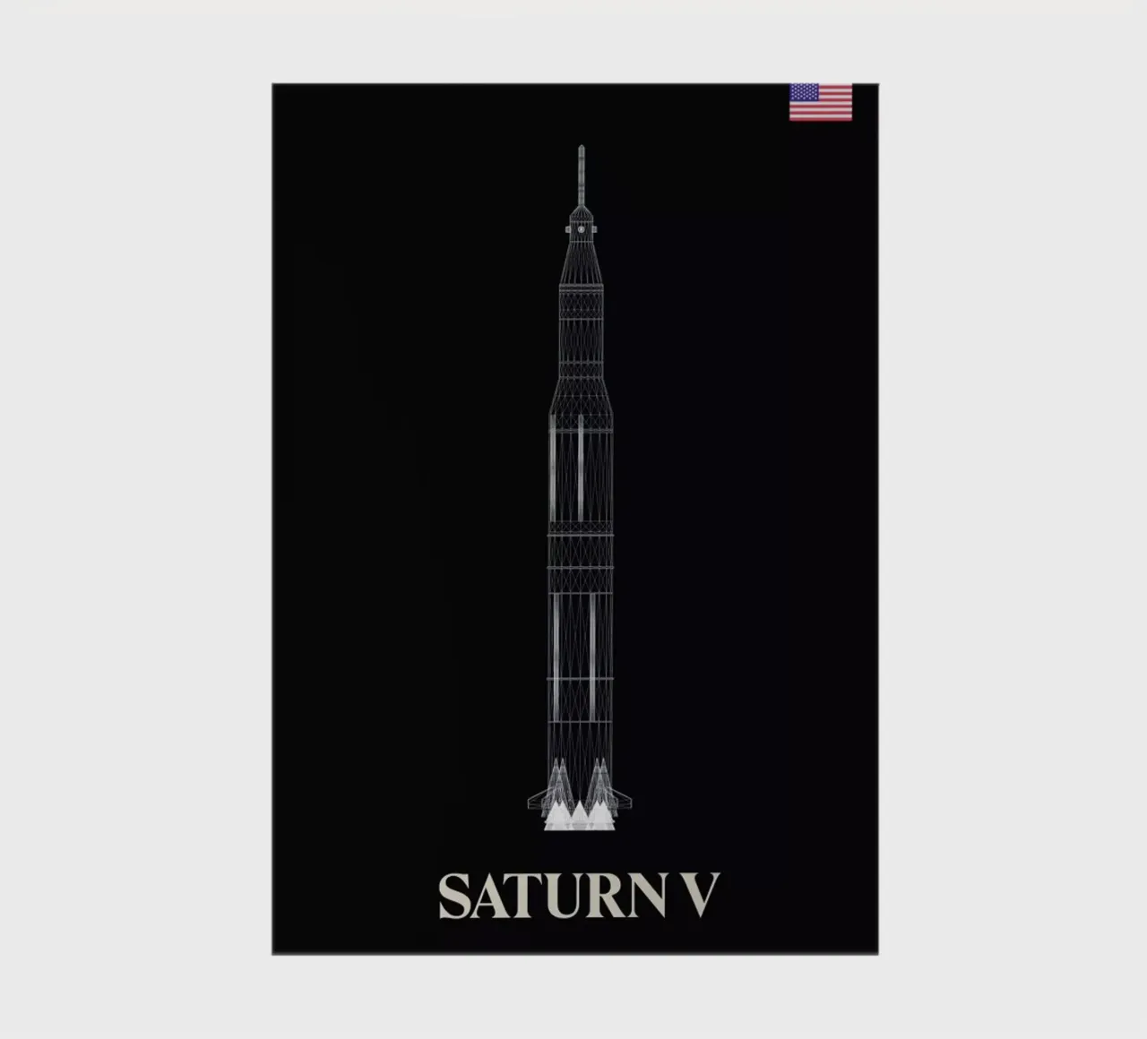 Saturn V 02 notebook by Marc Schulthess