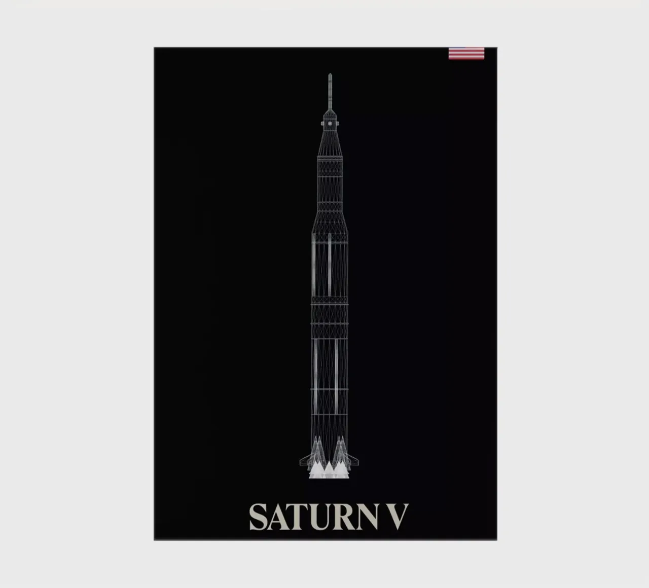 Saturn V 02 notebook by Marc Schulthess