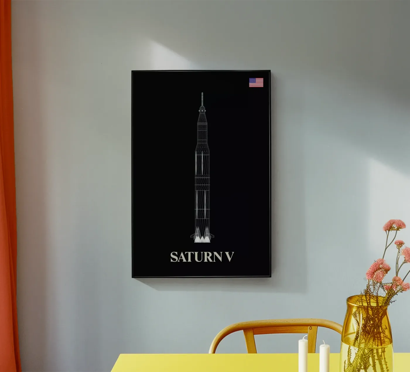 Saturn V 02 plexiglass da Marc Schulthess