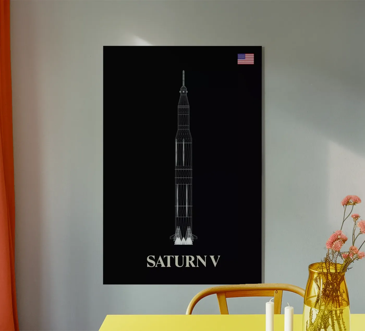 Saturn V 02 plexiglass da Marc Schulthess