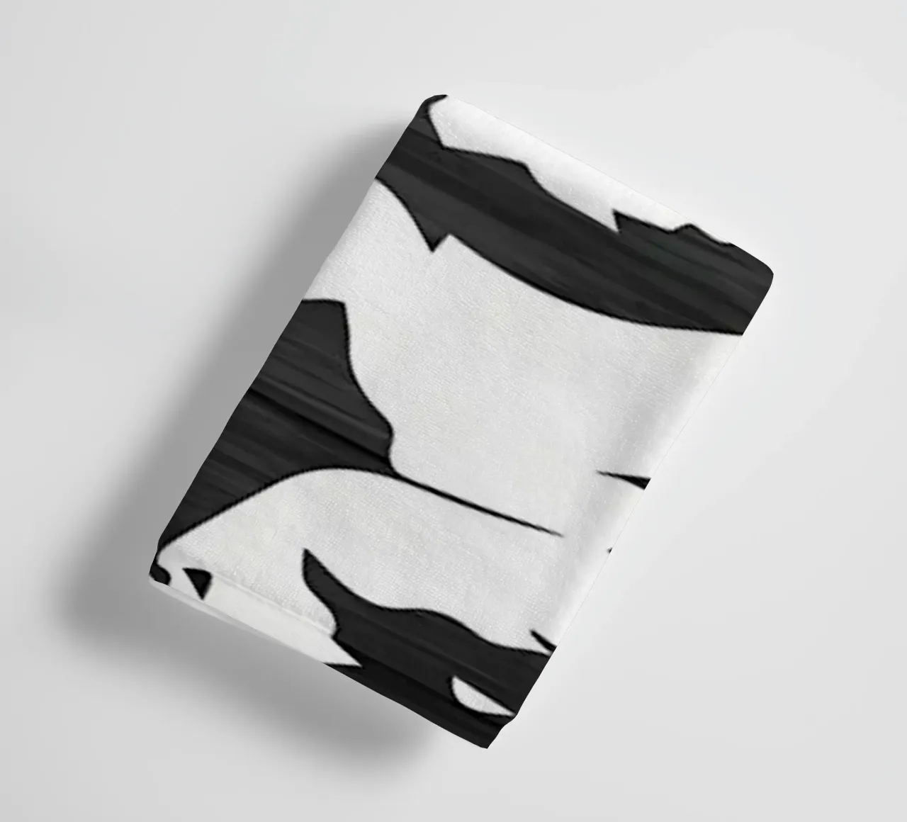 Eet groot Til groot Word groot badhanddoek van Aara