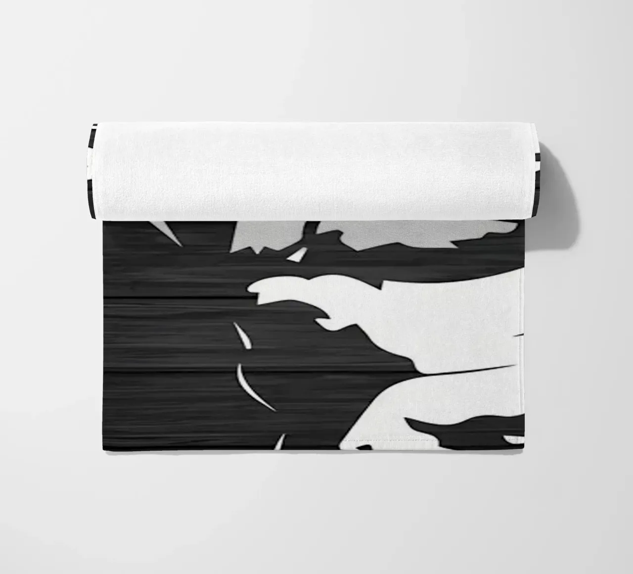 Eet groot Til groot Word groot strandhanddoek van Aara