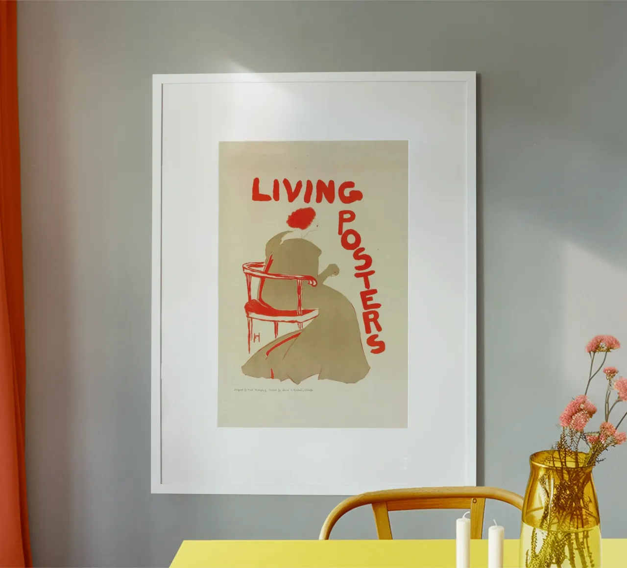 Living Posters- Frank S. Hazenplug poster da Artokoloro Quint Lox Ltd