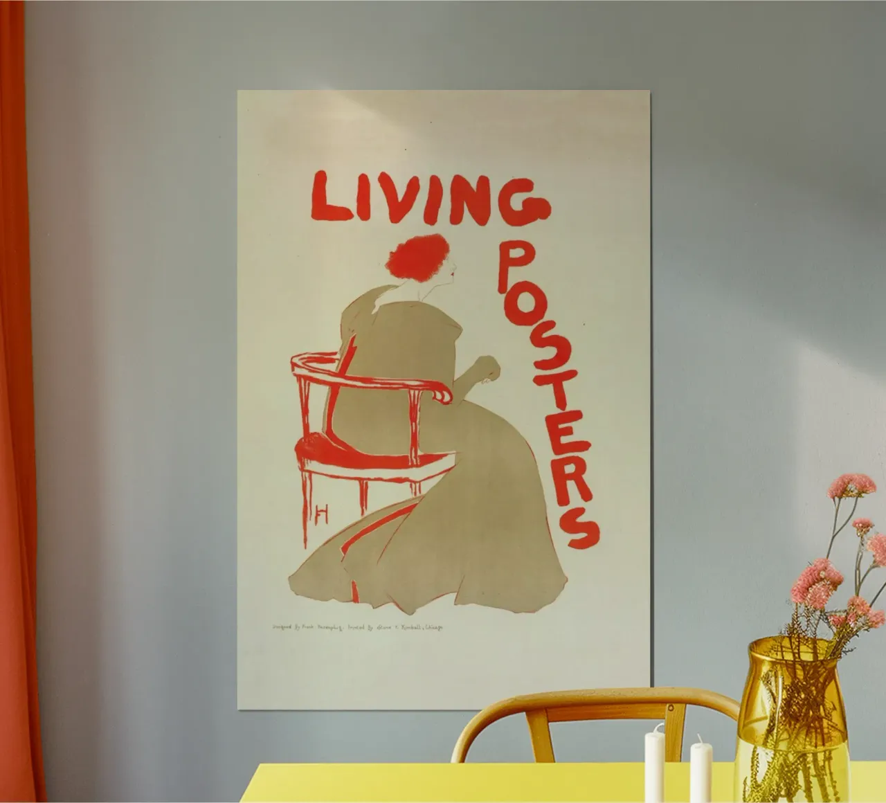 Living Posters- Frank S. Hazenplug poster da Artokoloro Quint Lox Ltd