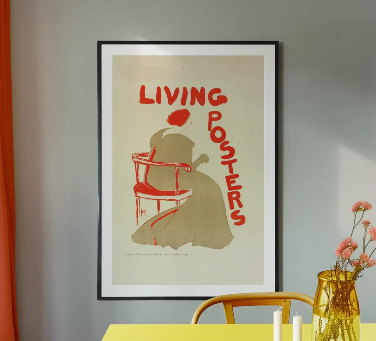 Living Posters- Frank S. Hazenplug poster da Artokoloro Quint Lox Ltd
