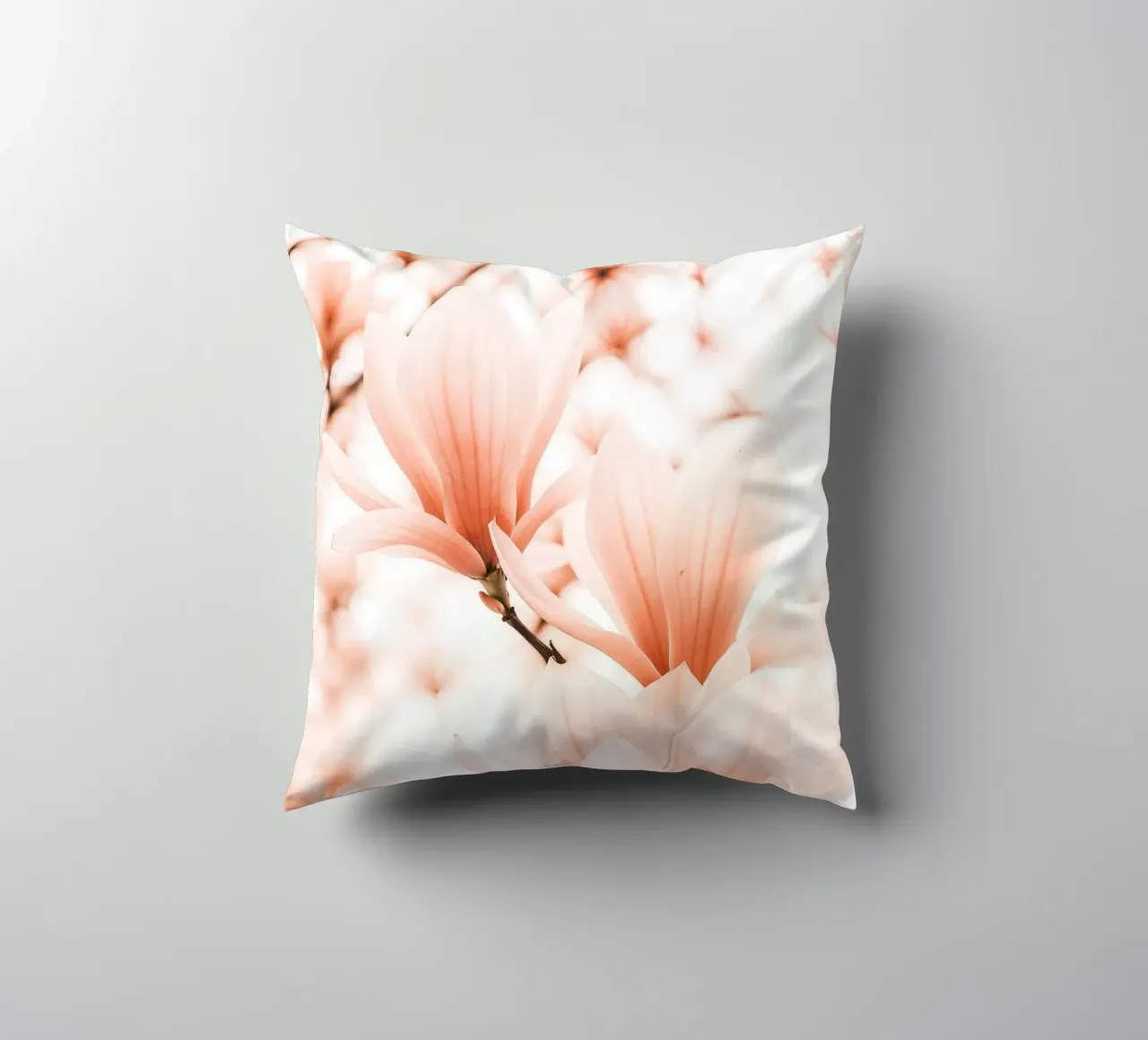 Magnolia Whisper cuscino da BLICKPUNKT