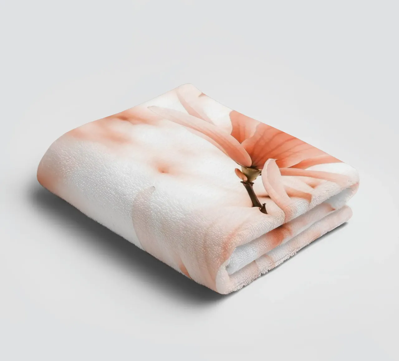 Magnolia Whisper asciugamano da bagno da BLICKPUNKT