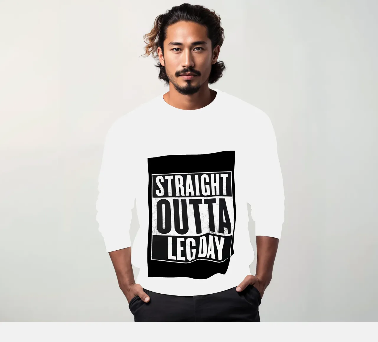 Le scuse non fanno bruciare calorie felpa da Aara