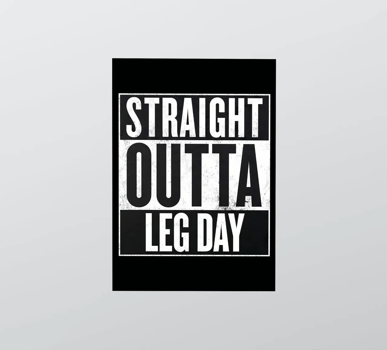 Excuses Dont Burn Calories sticker by Aara