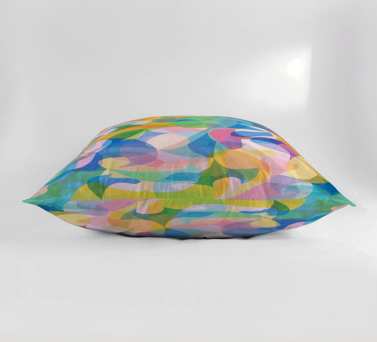 Abstract Colors cuscino da lovely lines