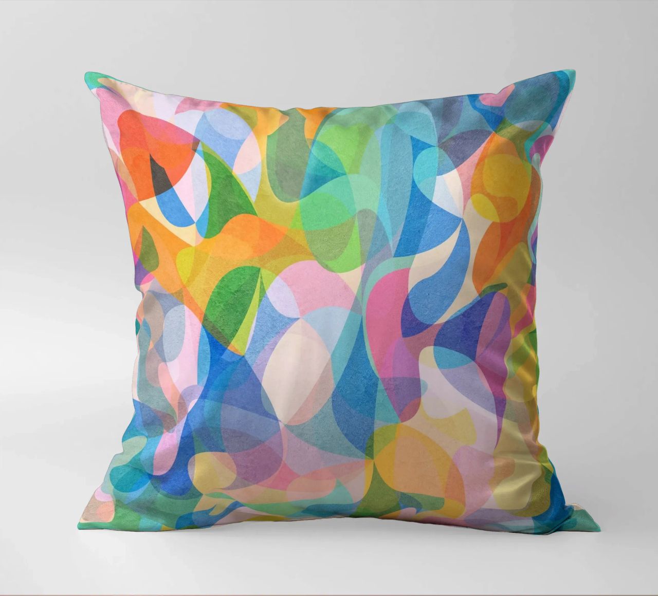 Abstract Colors cuscino da lovely lines