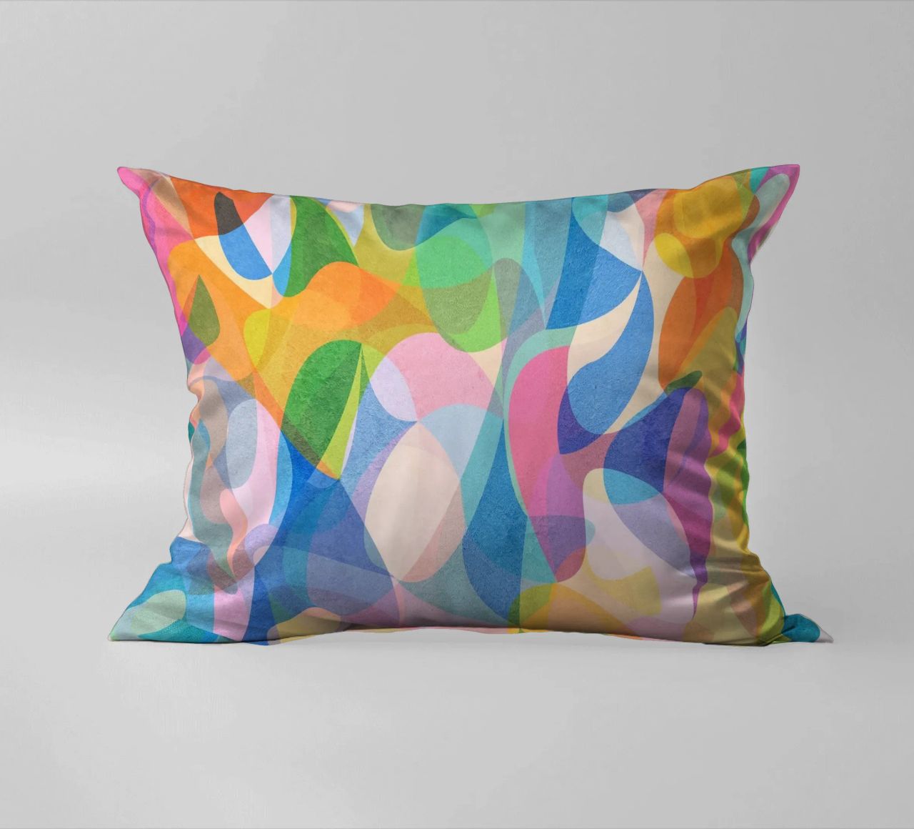 Abstract Colors cuscino da lovely lines
