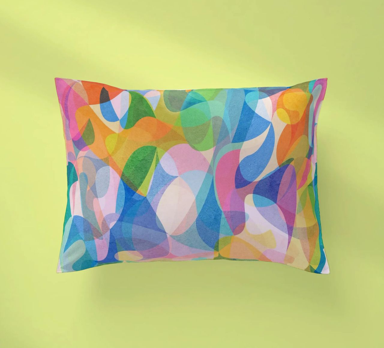 Abstract Colors cuscino da lovely lines
