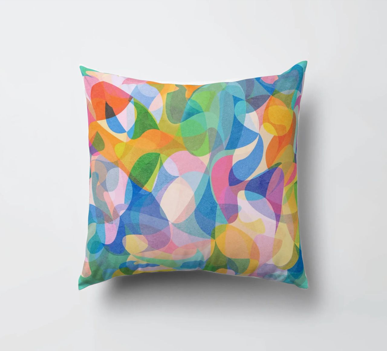Abstract Colors cuscino da lovely lines
