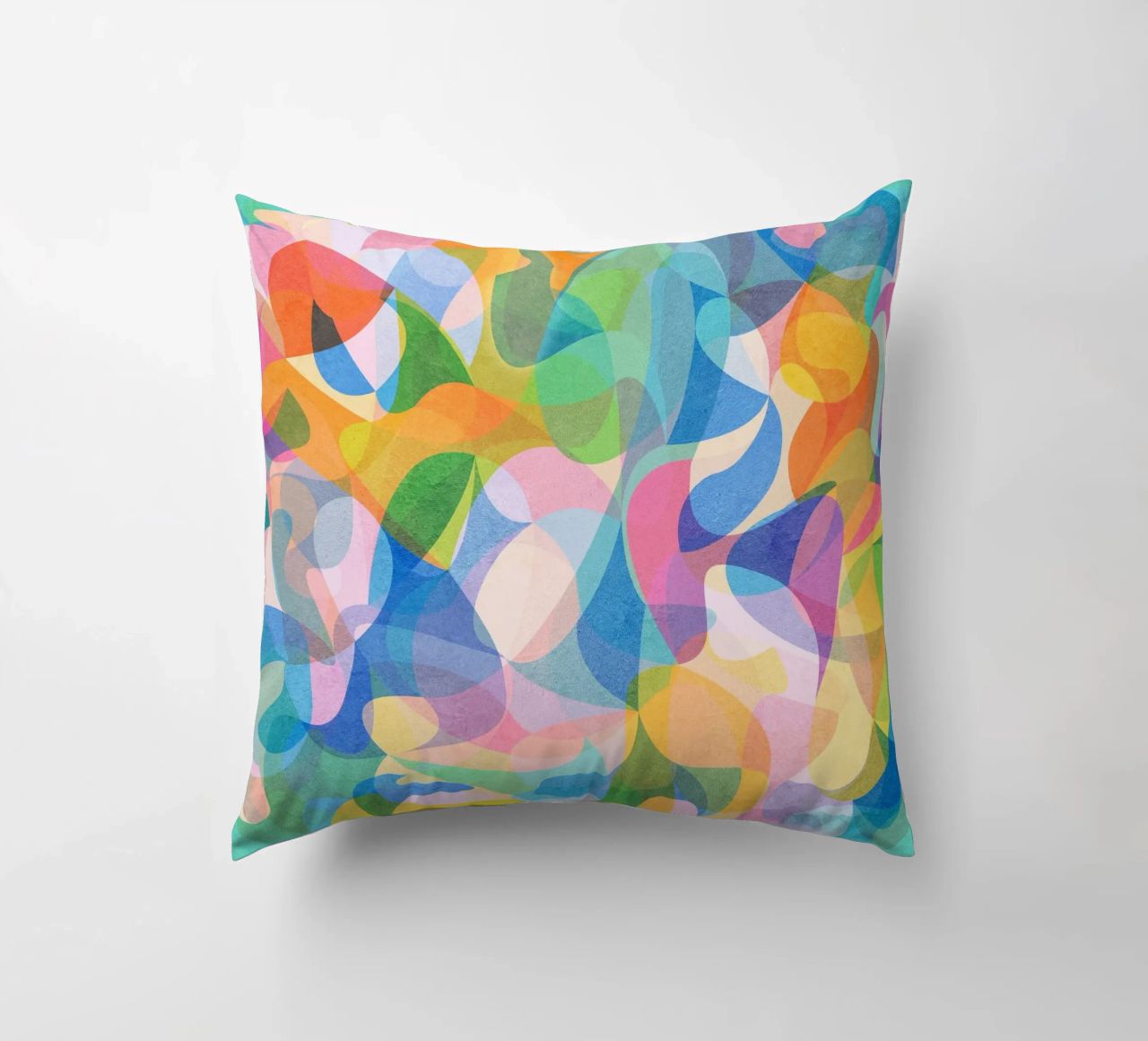Abstract Colors cuscino da lovely lines