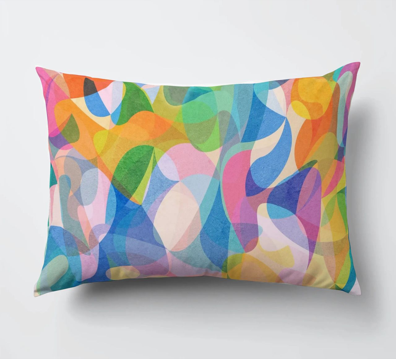 Abstract Colors cuscino da lovely lines